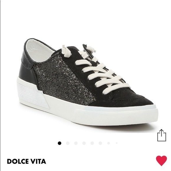 Dolce Vita Shoes - Dolce Vita Zole Glitter Sneaker Size 10